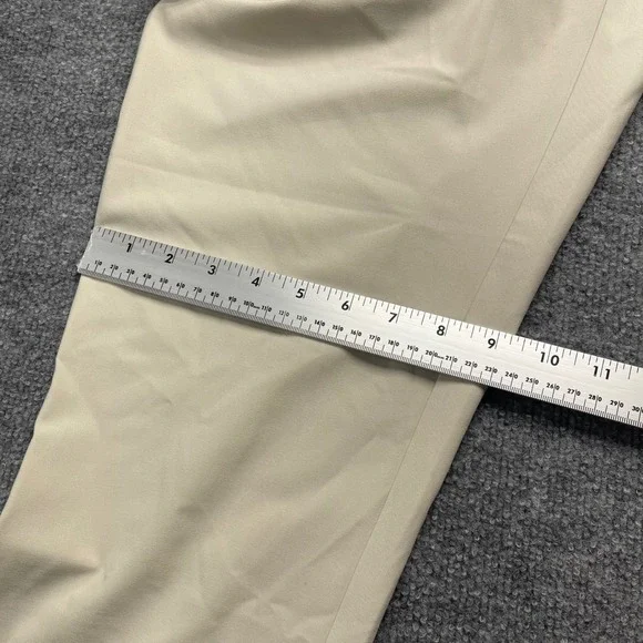Chubbies Everywear Pants Mens Large Khaki Tan Elastic Waist Performance Chinos - Picture 3 of 7